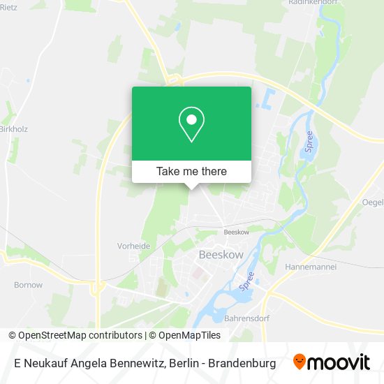 E Neukauf Angela Bennewitz map