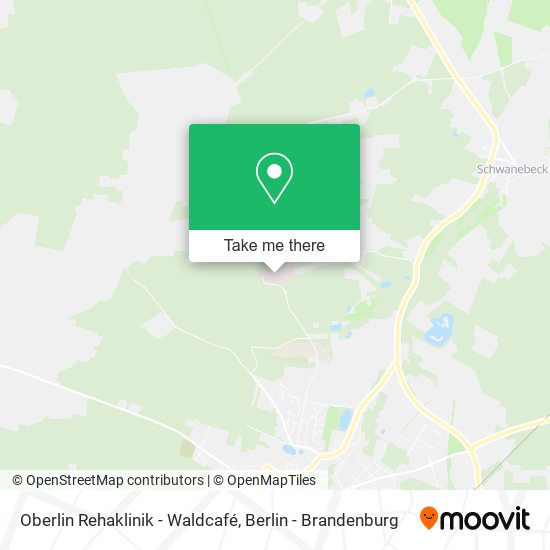 Oberlin Rehaklinik - Waldcafé map
