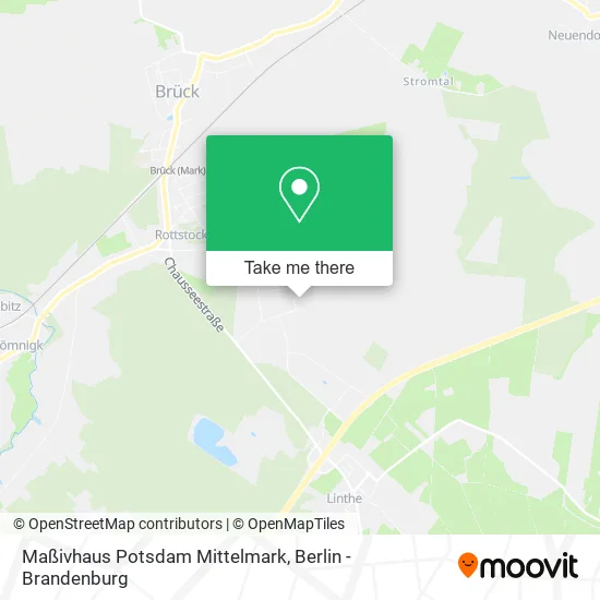Карта Maßivhaus Potsdam Mittelmark