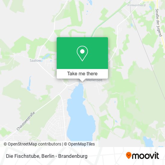 Die Fischstube map