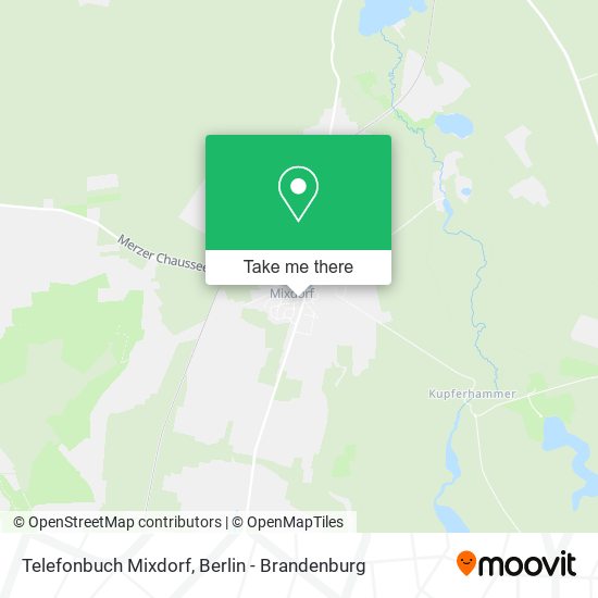 Telefonbuch Mixdorf map