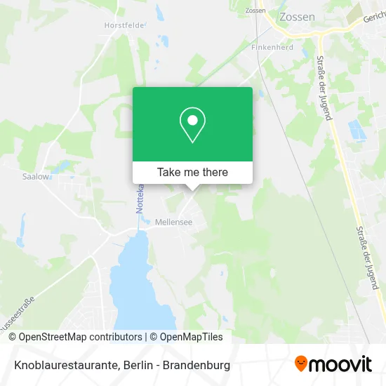 Knoblaurestaurante map