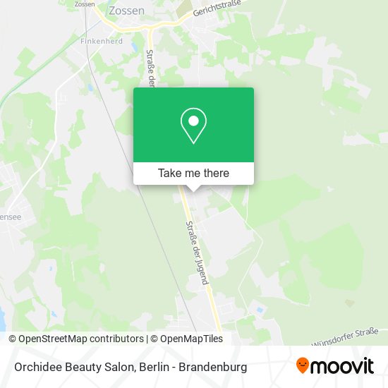 Orchidee Beauty Salon map