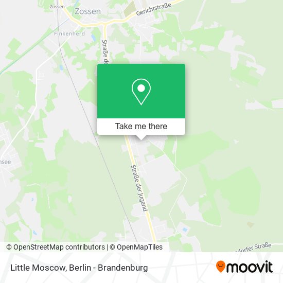 Little Moscow map