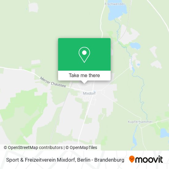 Sport & Freizeitverein Mixdorf map