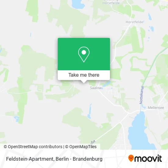 Карта Feldstein-Apartment