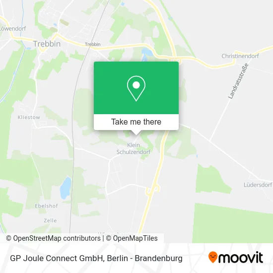 GP Joule Connect GmbH map