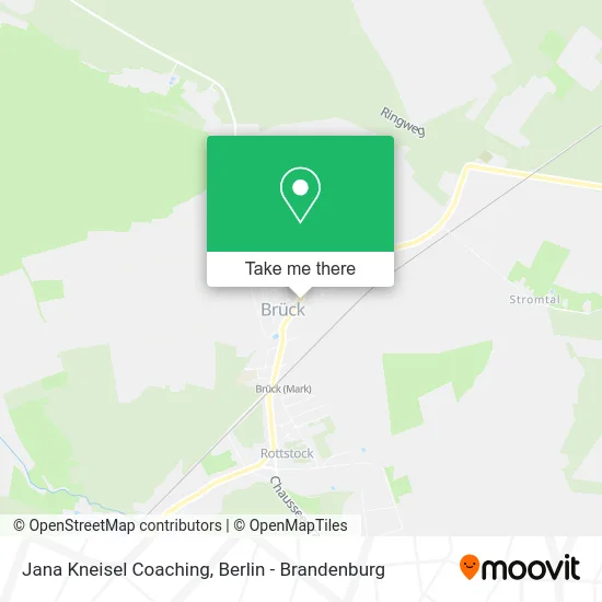 Jana Kneisel Coaching map