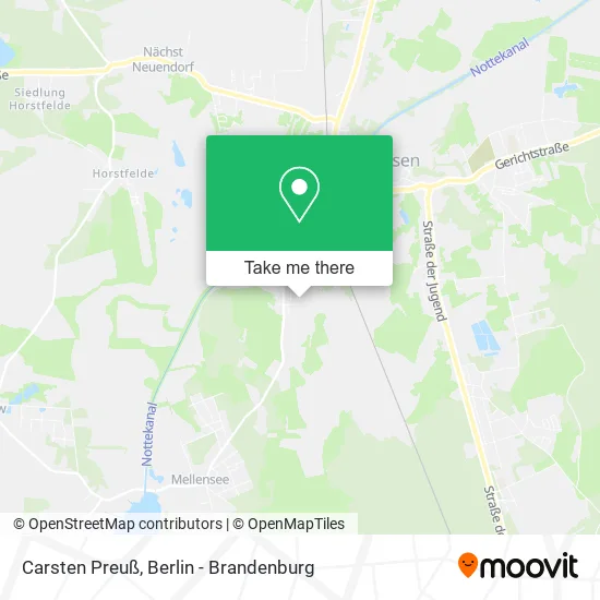 Карта Carsten Preuß