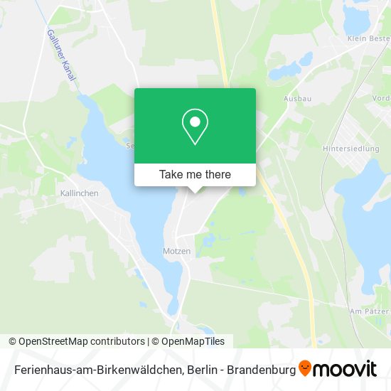 Ferienhaus-am-Birkenwäldchen map