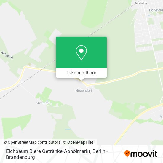Eichbaum Biere Getränke-Abholmarkt map