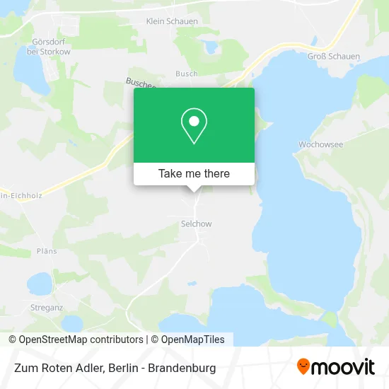 Zum Roten Adler map