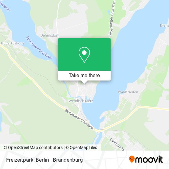 Freizeitpark map