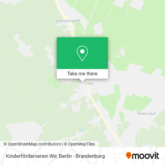 Kinderförderverein Wir map