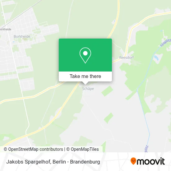 Jakobs Spargelhof map
