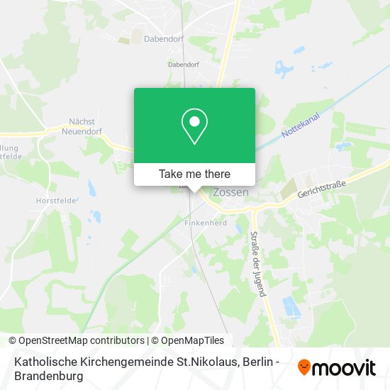 Katholische Kirchengemeinde St.Nikolaus map