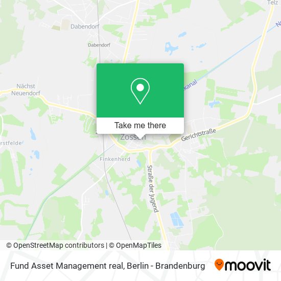 Fund Asset Management real map