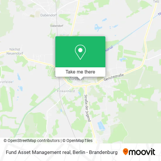 Карта Fund Asset Management real