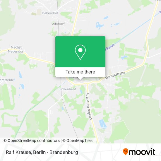 Ralf Krause map