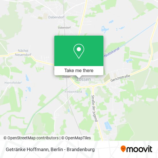 Getränke Hoffmann map