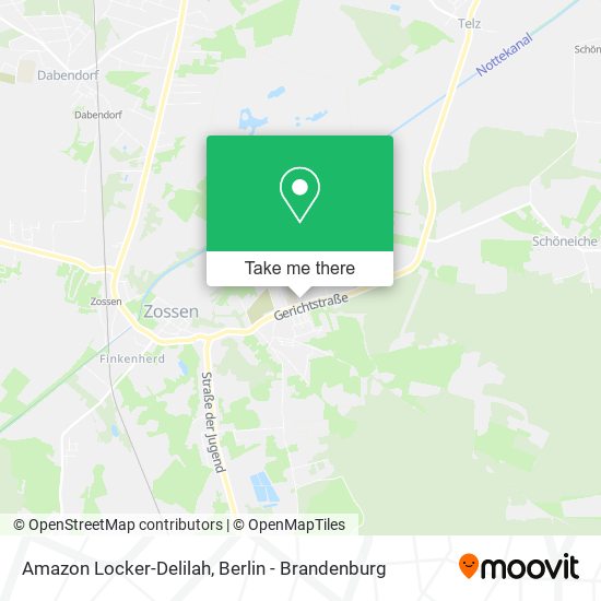 Карта Amazon Locker-Delilah