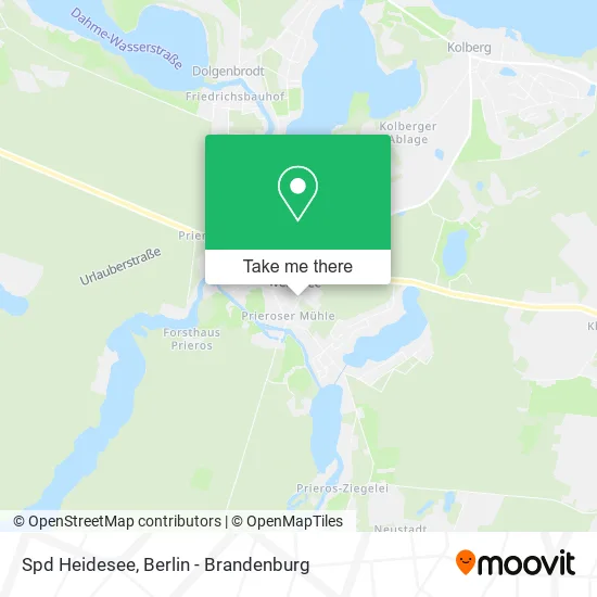 Карта Spd Heidesee