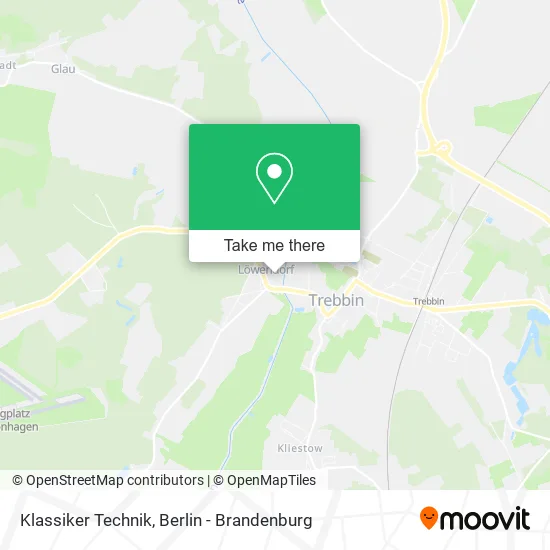 Карта Klassiker Technik