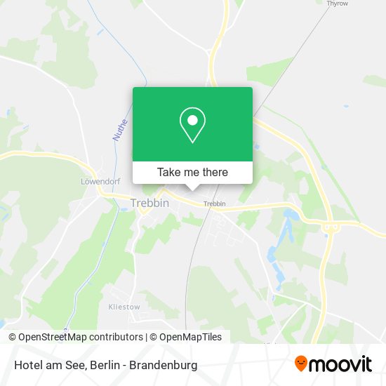 Hotel am See map