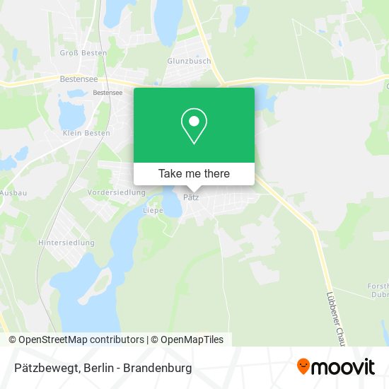 Pätzbewegt map