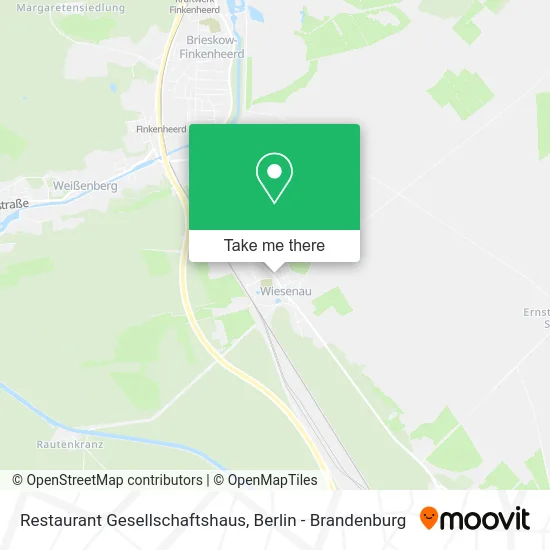 Restaurant Gesellschaftshaus map