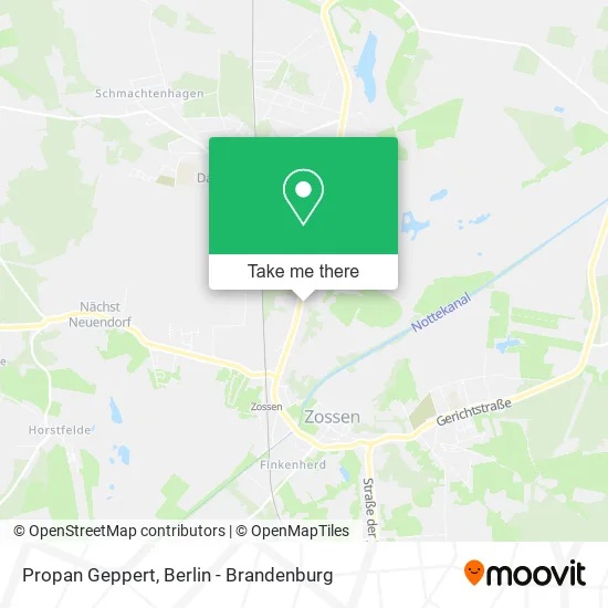 Карта Propan Geppert
