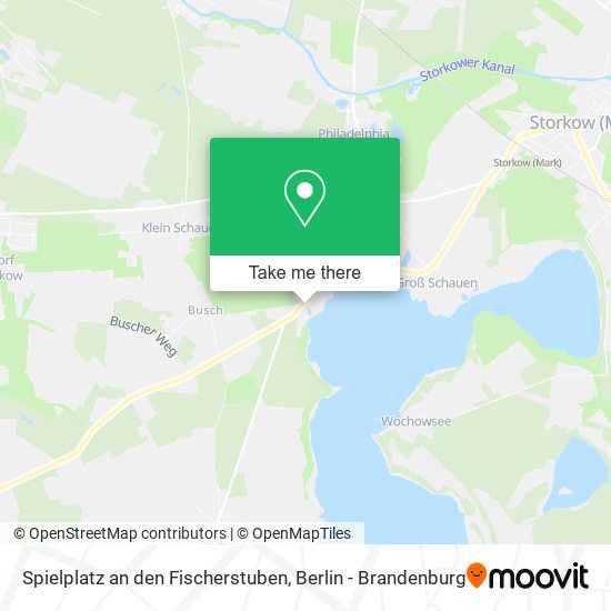 Spielplatz an den Fischerstuben map