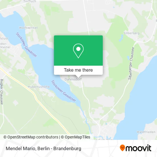 Карта Mendel Mario