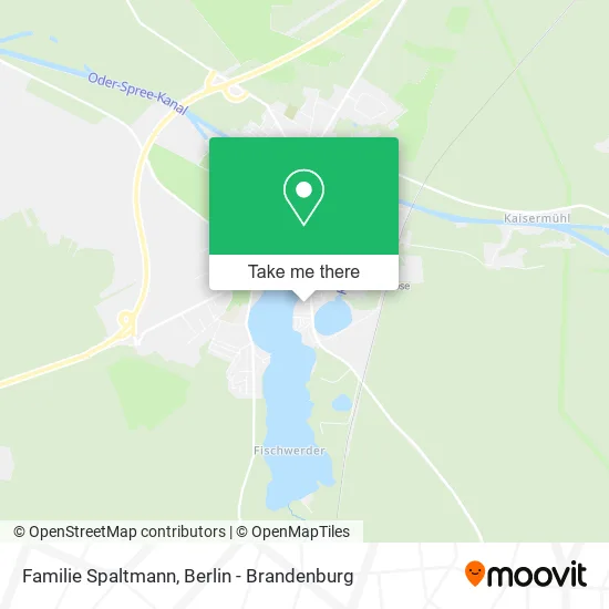 Familie Spaltmann map