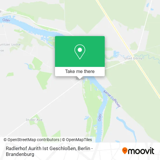 Карта Radlerhof Aurith Ist Geschloßen