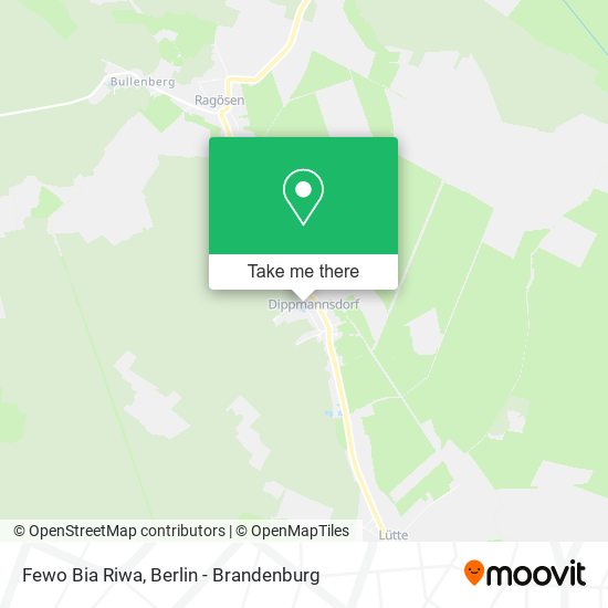 Fewo Bia Riwa map