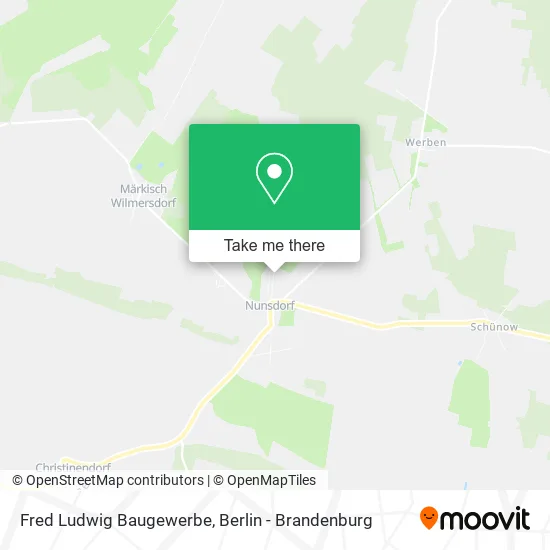 Fred Ludwig Baugewerbe map