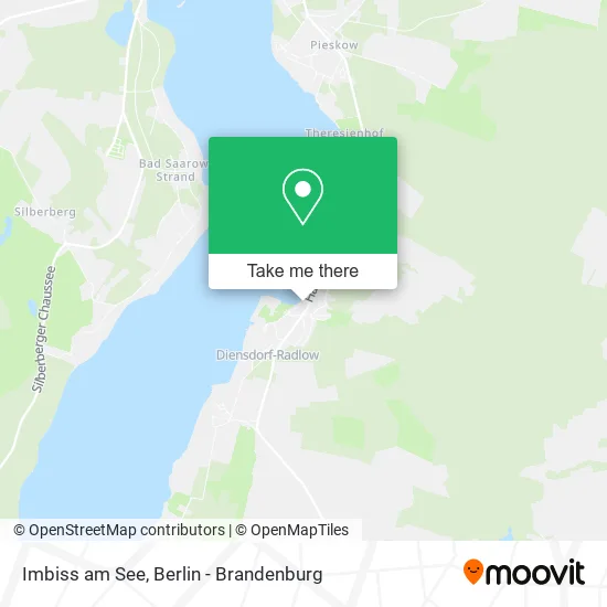 Карта Imbiss am See