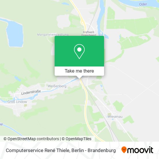 Computerservice René Thiele map