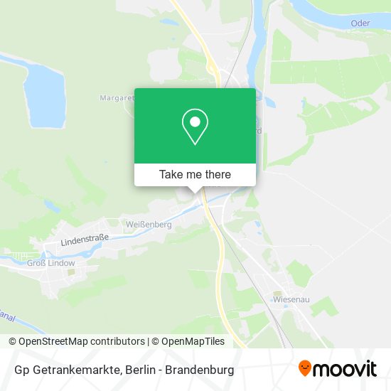 Gp Getrankemarkte map
