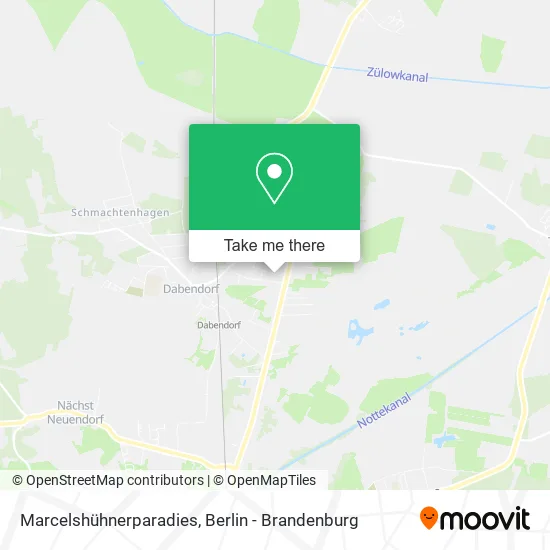 Карта Marcelshühnerparadies