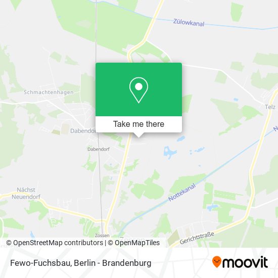 Fewo-Fuchsbau map