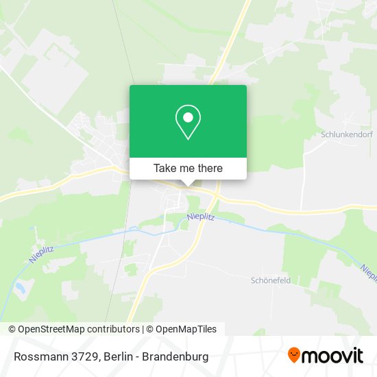 Rossmann 3729 map