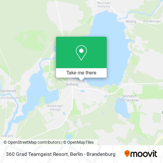 Карта 360 Grad Teamgeist Resort