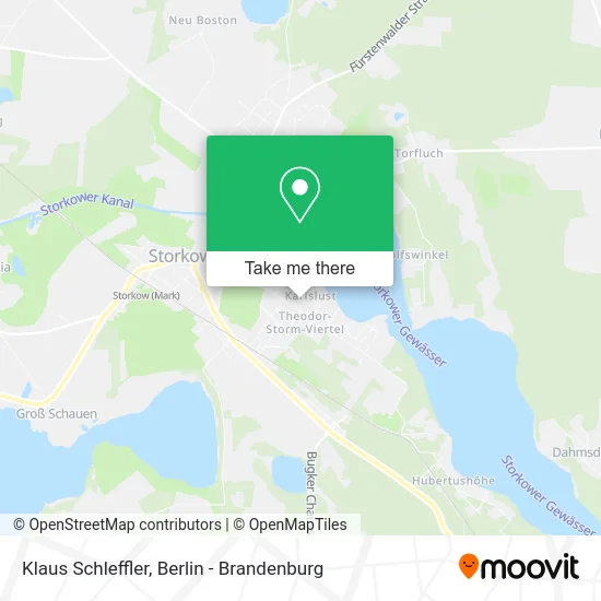 Klaus Schleffler map