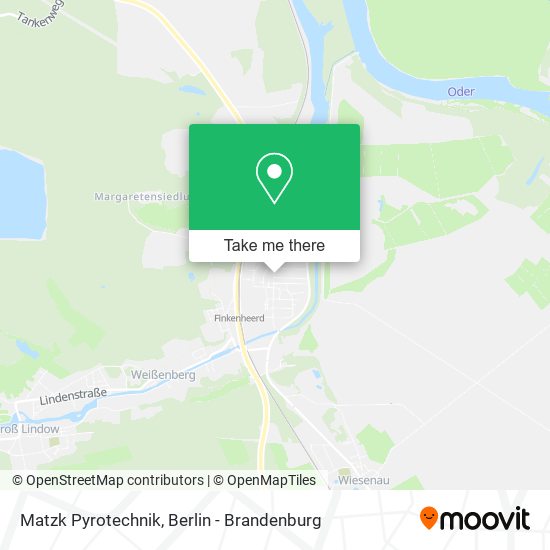 Matzk Pyrotechnik map