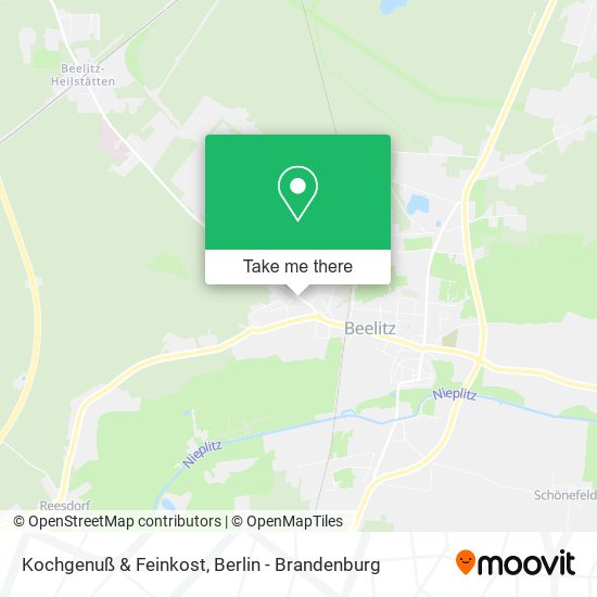 Kochgenuß & Feinkost map