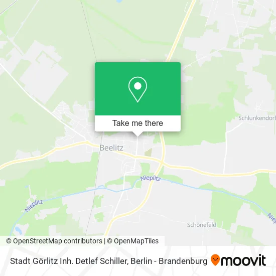 Карта Stadt Görlitz Inh. Detlef Schiller