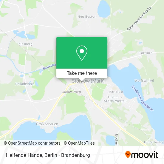 Helfende Hände map