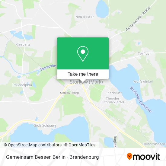 Карта Gemeinsam Besser
